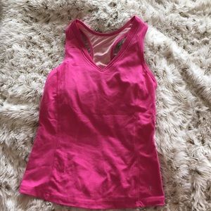 Razor back VNeck fitness tank